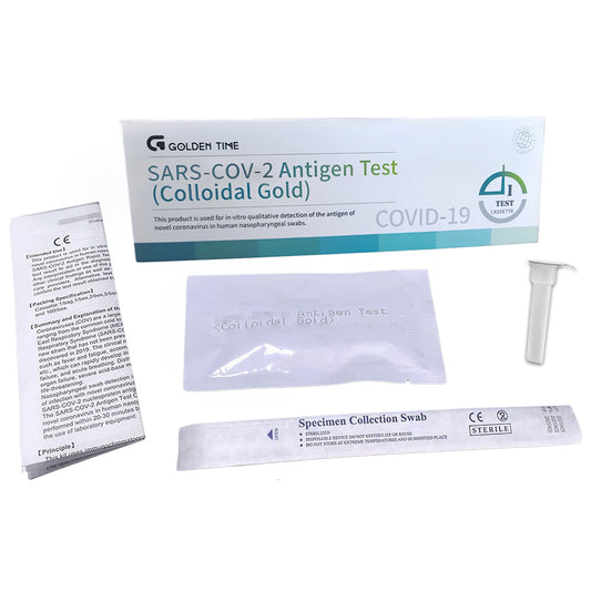 2-Pack: COVID-19 Antigen Rapid at home Self Test