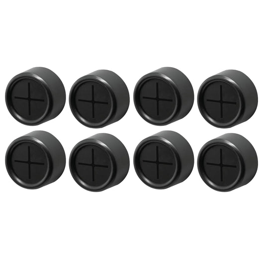 8-Pack: Portable Towel Holder Hooks Tool Kitchen Organization, Bathroom Accessories Gadget