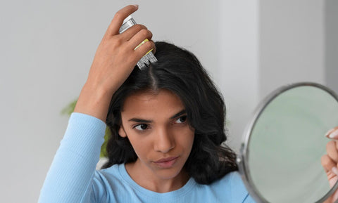 Portable Hair Oil Scalp Applicator Comb Brush,Scalp Massager for Hair Growth,Prevent Hair Loss,Essential Oil Serum Liquid Guiding Comb, Hair Root Treatment for Men and Women