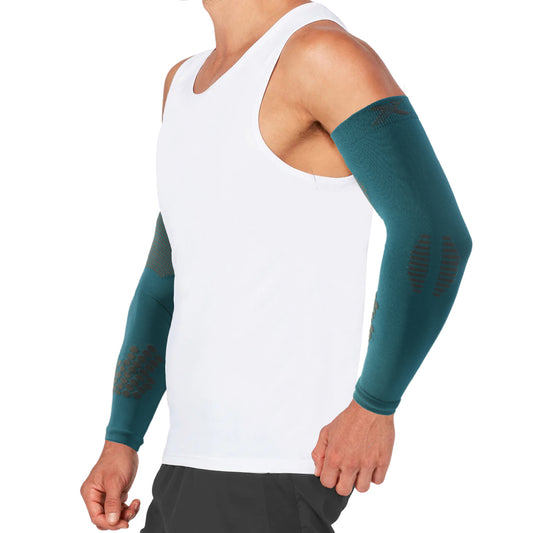 Cooling Recovery And Support UV Protection Elbow Arm Sleeves Set  (1-Pair)