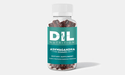 Dil Nutrition Ashwagandha Gummies for Calm, Balance, Destress (40 gummies)