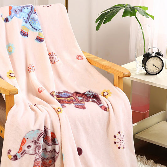 Ultra Soft Novelty Fun Micro Plush Throw Blanket –  50" x 60" Cozy Lightweight Blanket – Warm, Durable, All-Season Comfort, Machine Washable