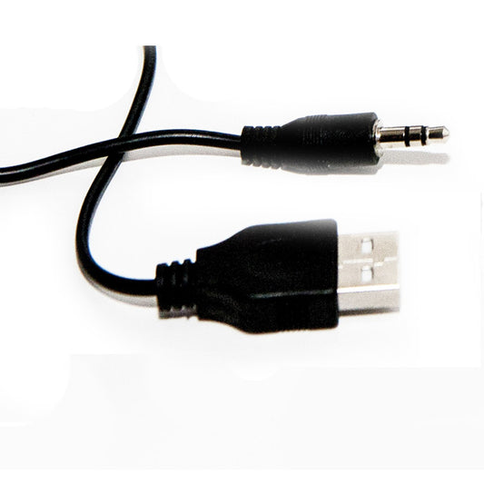 Amplified Stereo USB Dual Speakers With Volume Control