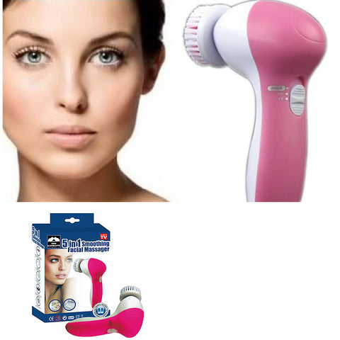 5 in 1 Skin Pores Cleaner Lifting Rejuvenation Anti-Wrinkle Facial Care Massager