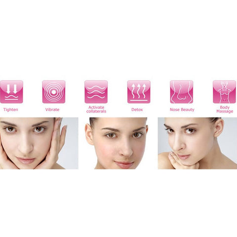 5 in 1 Skin Pores Cleaner Lifting Rejuvenation Anti-Wrinkle Facial Care Massager