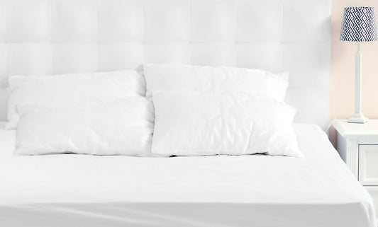 2-Pack: Hotel Collection Soft Down Alternative Bed Pillows for Sleeping, Perfect for Side, Back and Stomach Sleepers, 20 X 26