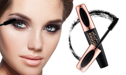 4D Voluminous Smudgeproof Silk Fiber Mascara
