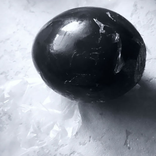 Activated Charcoal Korean Beauty Egg Shaped Soaps