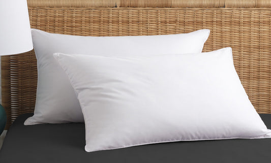 2-Pack: Hotel Collection Soft Down Alternative Bed Pillows for Sleeping, Perfect for Side, Back and Stomach Sleepers, 20 X 26
