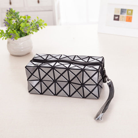 Diamond Design Cosmetic Travel Bag