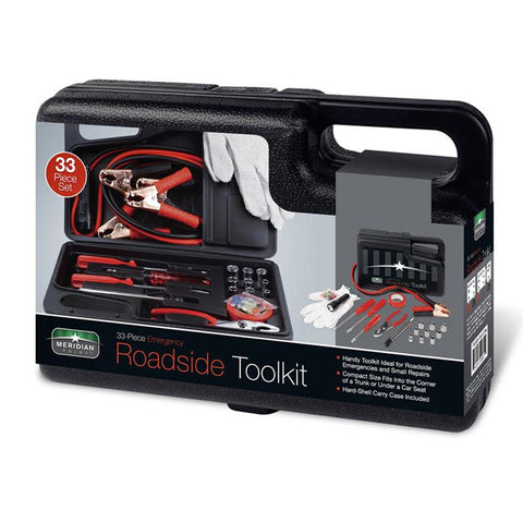 33 Piece Roadside Tool Kit