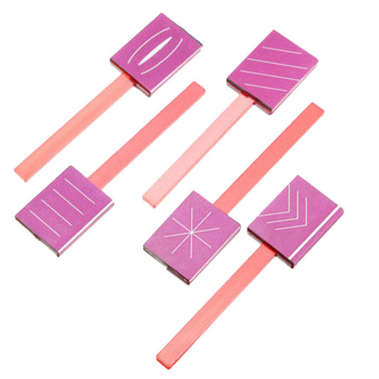 5-Piece 3D Magnetic Nail Art Magnetic Wand Set
