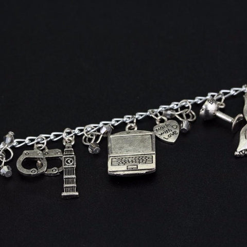 50 Fifty Shades of Grey Bracelets for Women Accessories a Bracelet Chain Bangles
