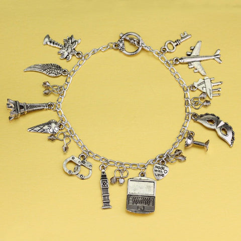 50 Fifty Shades of Grey Bracelets for Women Accessories a Bracelet Chain Bangles
