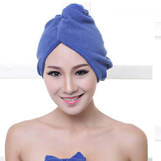 Comfy Microfiber Hair Towel