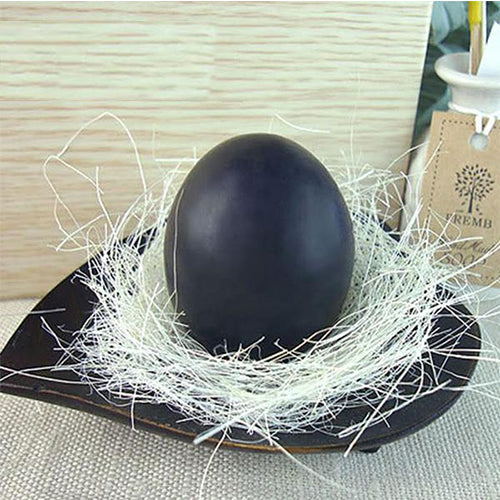 Activated Charcoal Korean Beauty Egg Shaped Soaps
