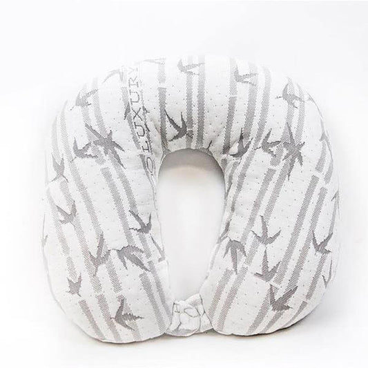 Hypoallergenic Bamboo Memory Foam Neck Pillow