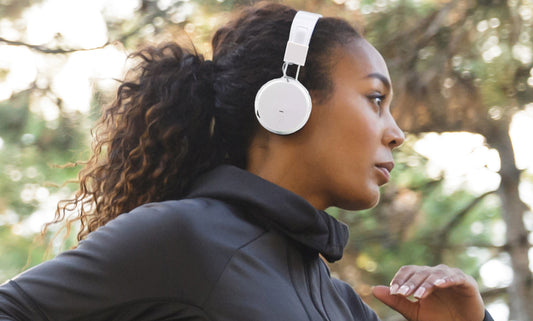 Lightweight Foldable 4-In-1 On-Ear Bluetooth Headphones