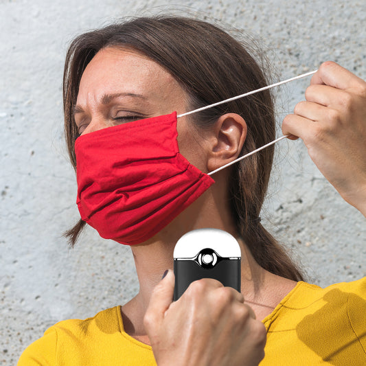 Mini Handheld Portable USB Air Conditioning Eyelash Blower Fan Dryer