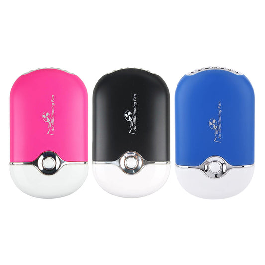 Mini Handheld Portable USB Air Conditioning Eyelash Blower Fan Dryer