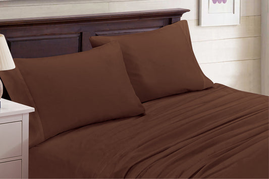 4-Piece Set: Bamboo Blend Bedsheets