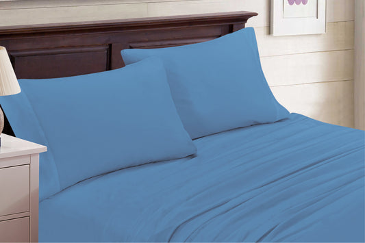 4-Piece Set: Bamboo Blend Bedsheets