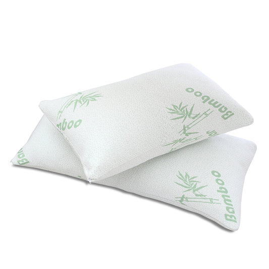 Bamboo Memory Foam Hypoallergenic Pillow