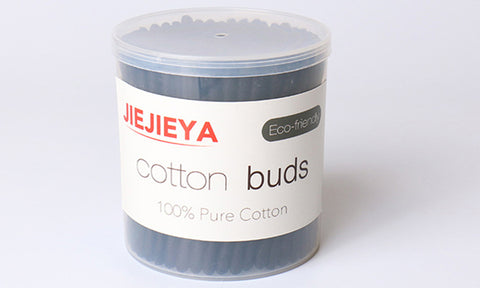 Bamboo Charcoal Cotton Buds