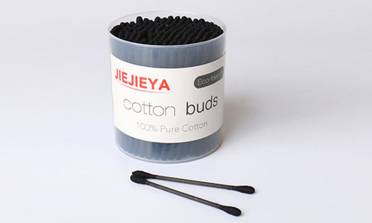 Bamboo Charcoal Cotton Buds