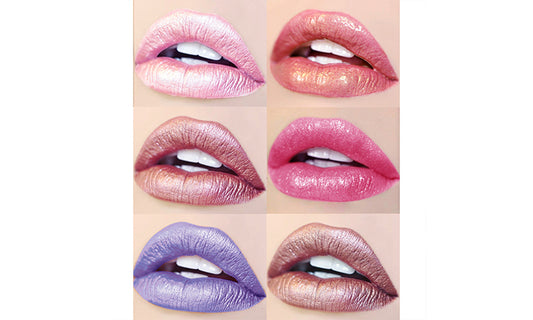 Mermaid Diamond Glitter Liquid Lip Gloss