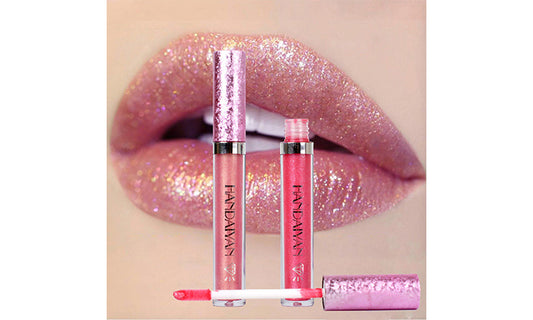 Mermaid Diamond Glitter Liquid Lip Gloss
