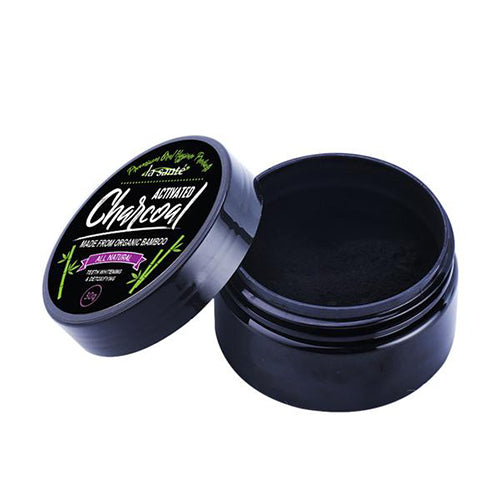 100% Natural Charcoal Teeth Whitening Powder