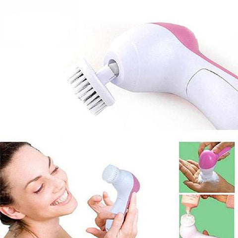 5 in 1 Skin Pores Cleaner Lifting Rejuvenation Anti-Wrinkle Facial Care Massager