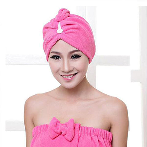 Comfy Microfiber Hair Towel