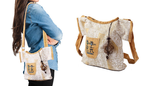 Women's  Vintage Over Shoulder Messenger Bag Purse
