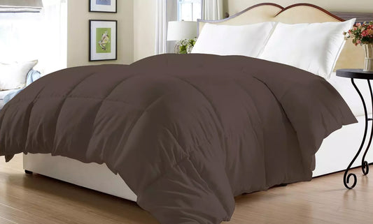 All Seasons Super-Soft Down Alternative Comforters