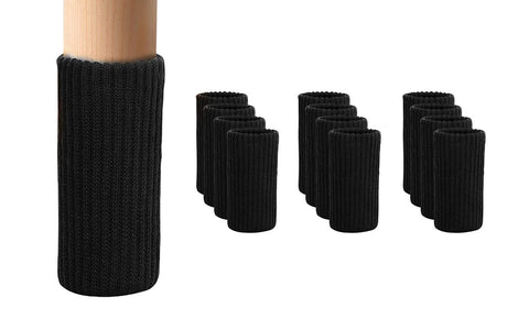 24-Piece: Furniture Chair Leg Socks Floor Protector Noise Reducing