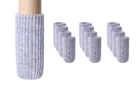 24-Piece: Furniture Chair Leg Socks Floor Protector Noise Reducing