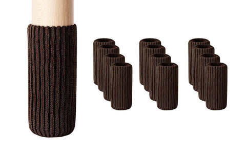 24-Piece: Furniture Chair Leg Socks Floor Protector Noise Reducing