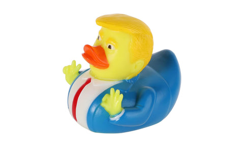 Novelty 2024 Donald Trump Rubber Duck - Great for Jeep Ducking, Gifts, Bath Tub Toys, Fun