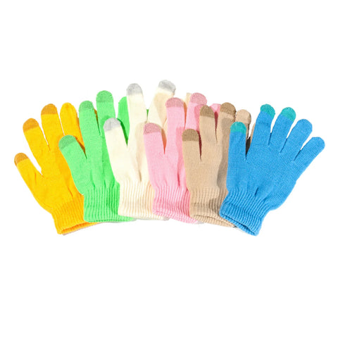 12 Pairs : Unisex Touchscreen Ultra-Soft & Comfy Gloves