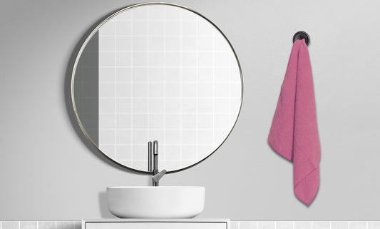 4-Pack: Portable Towel Holder Hooks Tool Kitchen Organization, Bathroom Accessories Gadget