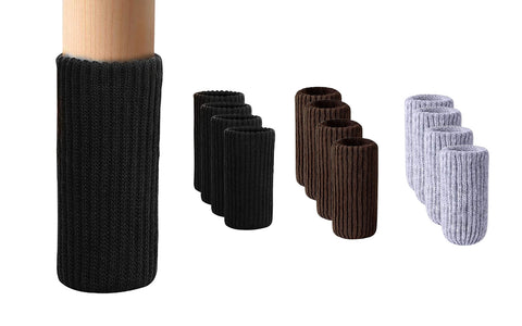 24-Piece: Furniture Chair Leg Socks Floor Protector Noise Reducing