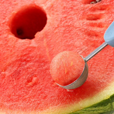 Professional 3 In 1 Stainless Steel Watermelon Melon Baller Scoop Seed Remover Fruit Carving Tool Set