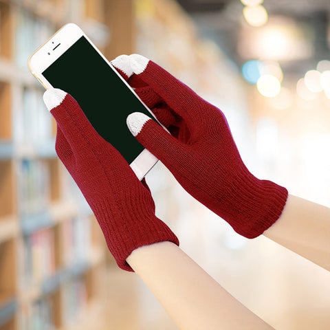 12 Pairs : Unisex Touchscreen Ultra-Soft & Comfy Gloves