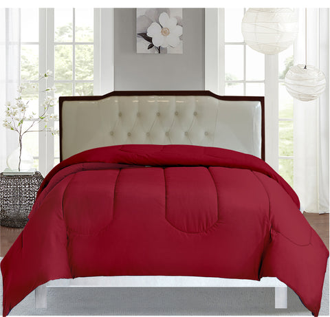 Microfiber Comforter Set – Soft Lightweight Bedding with Pillow Shams – Twin, Queen, King – All-Season, Machine Washable