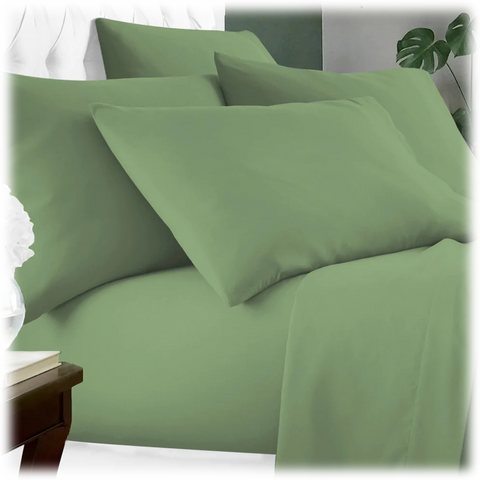 Villa Novum 6-Piece Rayon from Bamboo Sheet Set