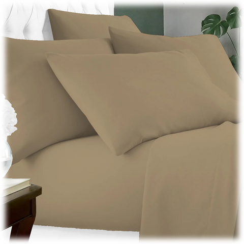 Villa Novum 6-Piece Rayon from Bamboo Sheet Set