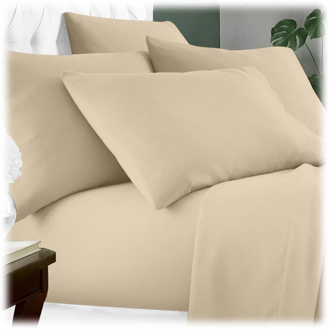 Villa Novum 6-Piece Rayon from Bamboo Sheet Set