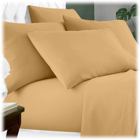Villa Novum 6-Piece Rayon from Bamboo Sheet Set